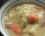 お好み焼き風「白菜の玉子焼き」作り方8写真