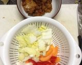 余った唐揚げで、酢豚風⁈酢鶏‼作り方1写真