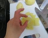スパニッシュオムレツっぽいもの作り方1写真