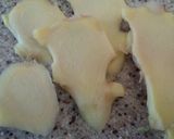 薬膳菓子・生姜砂糖漬け作り方2写真