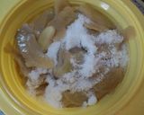薬膳菓子・生姜砂糖漬け作り方4写真