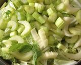 ごはんに合う！セロリ蒸し作り方8写真