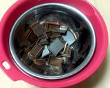 子供でも簡単！柿の種クランチチョコレート作り方2写真