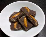 子供でも簡単！柿の種クランチチョコレート作り方5写真