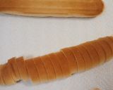 サクサク☆うまい染みチョコ風ラスク作り方1写真