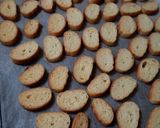 サクサク☆うまい染みチョコ風ラスク作り方3写真