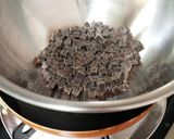 サクサク☆うまい染みチョコ風ラスク作り方4写真