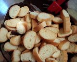 サクサク☆うまい染みチョコ風ラスク作り方5写真