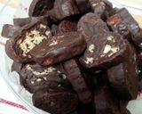 サクサク☆うまい染みチョコ風ラスク作り方8写真
