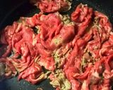 焼肉のタレで♥簡単プルコギ鍋作り方1写真