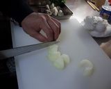 チキンマカロニグラタン作り方2写真