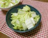 ビニール袋で混ぜるだけ簡単やみつき白菜★作り方10写真