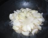 白ワインとクリーム風味のチキン作り方3写真