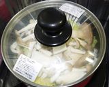 お手軽レシピ☆白菜とキノコのみぞれぽん作り方2写真