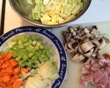 盛り沢山野菜の「ミネストローネ」作り方1写真