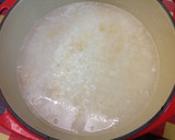 我が家の味♡ほたて缶で中華粥作り方2写真