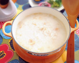 我が家の味♡ほたて缶で中華粥作り方4写真