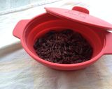 シリコン容器で作る!簡単フレークチョコ♪作り方2写真