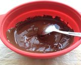 シリコン容器で作る!簡単フレークチョコ♪作り方3写真