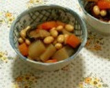 砂糖不使用♪　拘り基本の五目豆作り方6写真