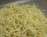 サンマーメン風パリパリあんかけ焼きそば作り方1写真