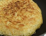 サンマーメン風パリパリあんかけ焼きそば作り方3写真