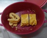 レンジで玉子焼き作り方7写真