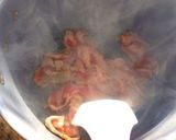 【山ごはん】卵スープからスーラータンメン作り方2写真