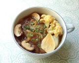 ガーリックスープ♪作り方6写真