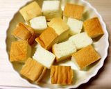 ❃いちご&チョコ パンプティング❃作り方1写真