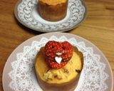 ハートなめこのチョコマフィン作り方8写真