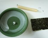 キャラ弁に♪節分・かんたん恵方巻き♪作り方1写真