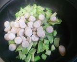 ブロッコリーの茎ソテー作り方3写真