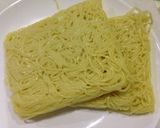 塩バター博多明太子焼きそば作り方4写真