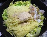 塩バター博多明太子焼きそば作り方6写真