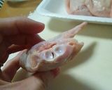 ☆手羽唐☆手羽先を食べやすく作り方2写真