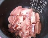 簡単！保温するだけ♡炊飯器タンシチュー♡作り方1写真