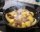 我が家の普通の肉じゃが作り方2写真