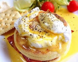 簡単おうちカフェ♡エッグベネディクト作り方9写真