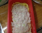 白菜と挽肉の和風ミルフィーユ☆作り方4写真