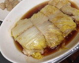 白菜と挽肉の和風ミルフィーユ☆作り方7写真