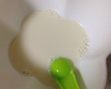 離乳食に*粉ミルクでホワイトソース風作り方2写真