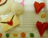 ♡バレンタインのディナーその１♡作り方3写真