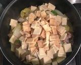 栄養満点!高野豆腐入り白菜と豚肉の煮物!作り方3写真