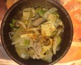 栄養満点!高野豆腐入り白菜と豚肉の煮物!作り方4写真