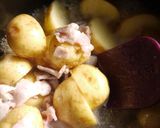安い！じゃがいも＊豚バラの簡単煮込み作り方2写真