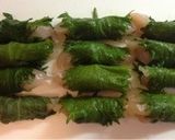塩ささみ大葉巻きてんぷら作り方2写真