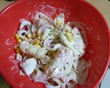 蓮根とイカのサラダ作り方6写真