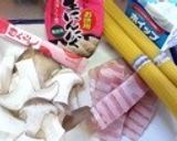 エリンギ・ベーコン和なクリームパスタ作り方1写真