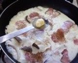 エリンギ・ベーコン和なクリームパスタ作り方6写真